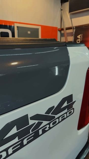 DODOGE RAM Longhorn полная оклейка кузова защитной пленкой в Москве