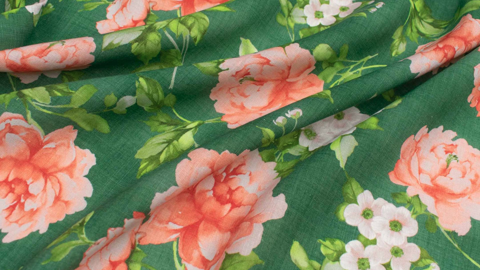 🌸 Плательно-рубашечный лён K18 🇮🇹