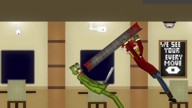 Обычный день в мелоне