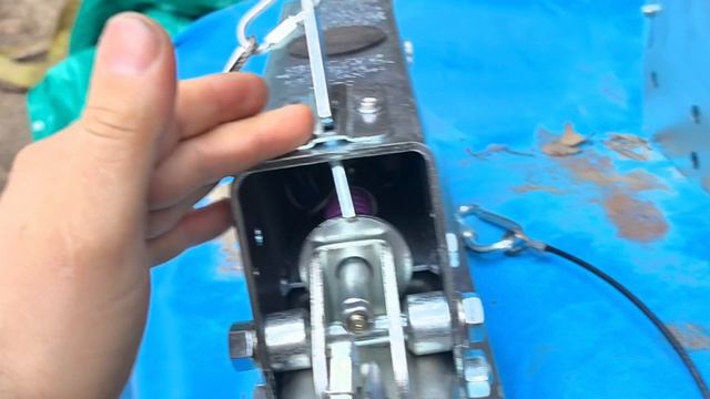 Сравнение китайских сцепных ( тормоз наката)