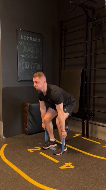 Изометрическая тяга резины