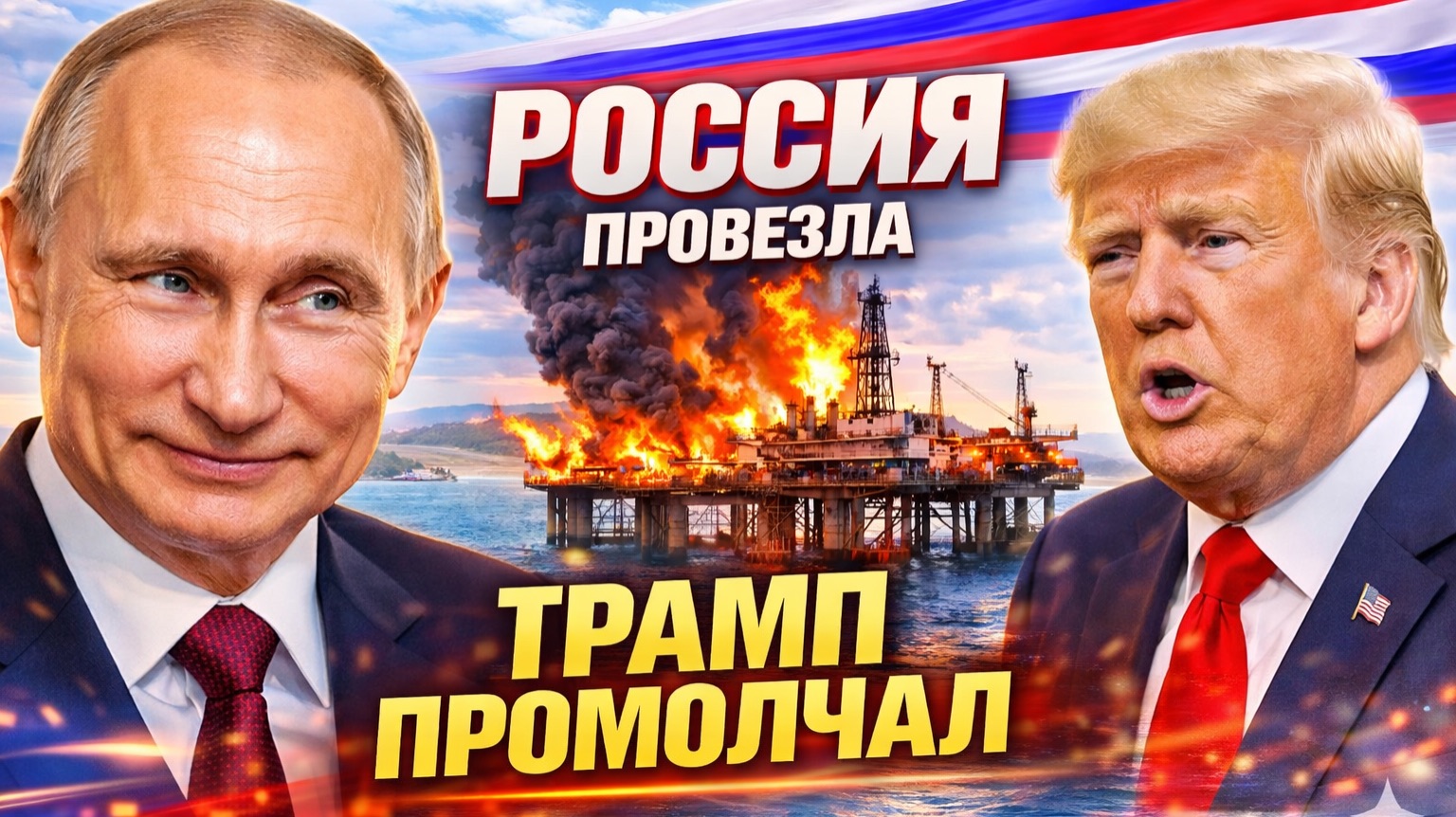 ТРАМП ПРОТИВ СИ: КИТАЙСКИЙ ТАНКЕР, КОТОРЫЙ НЕЛЬЗЯ ОСТАНОВИТЬ!