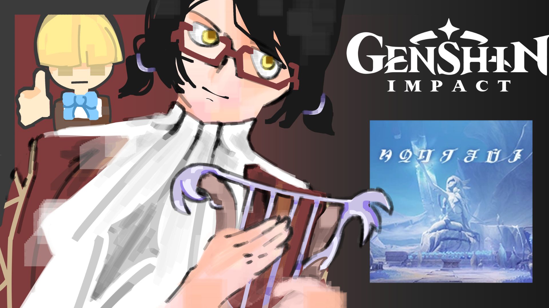 Nod-Krai: Gateway To The Borderland Elysium - Legendary/FC - Genshin Impact