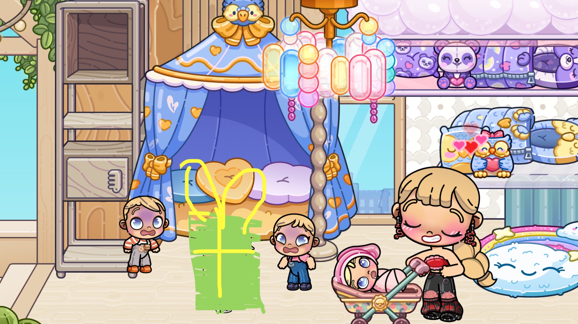 Безумный сюрприз в семье😶