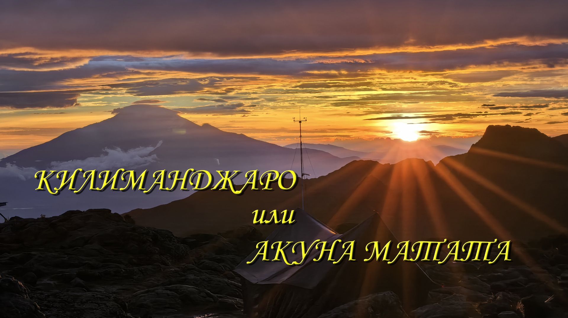 КИЛИМАНДЖАРО или АКУНА МАТАТА