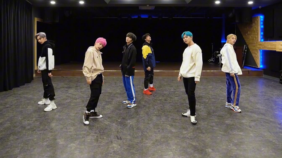 ONEUS - 'No Diggity' Dance Practice Mirrored