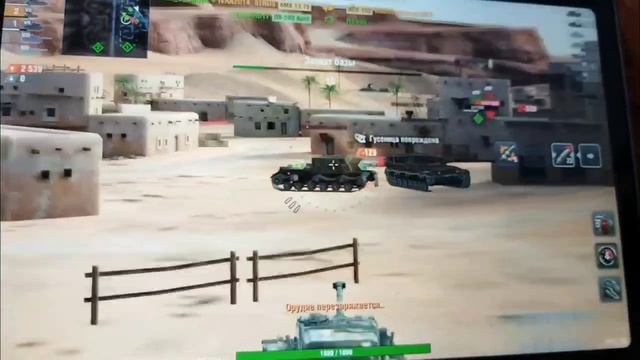 Мастер на AMX 13 75 под музыку против 7 и 8 лвл