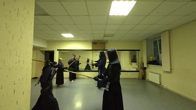 Кендо тренировка №18. 16.04.2026