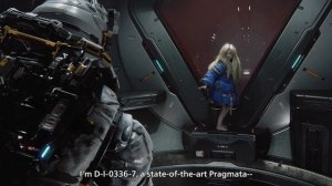 Видео из игры Pragmata