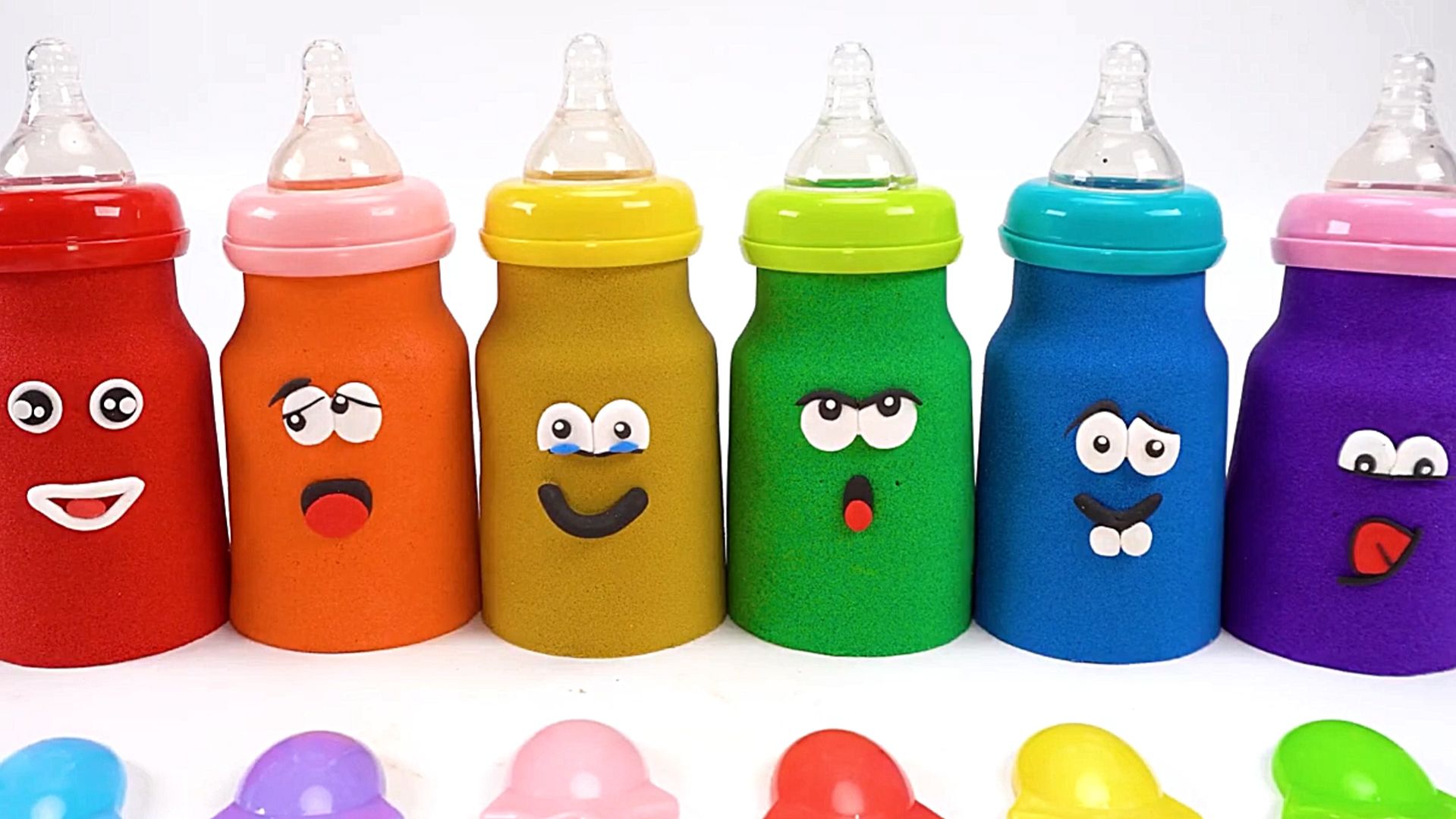 Мультики для детей. Кинетический песок. Игры с песком. Звуки АСМР. Мультики  для малышей