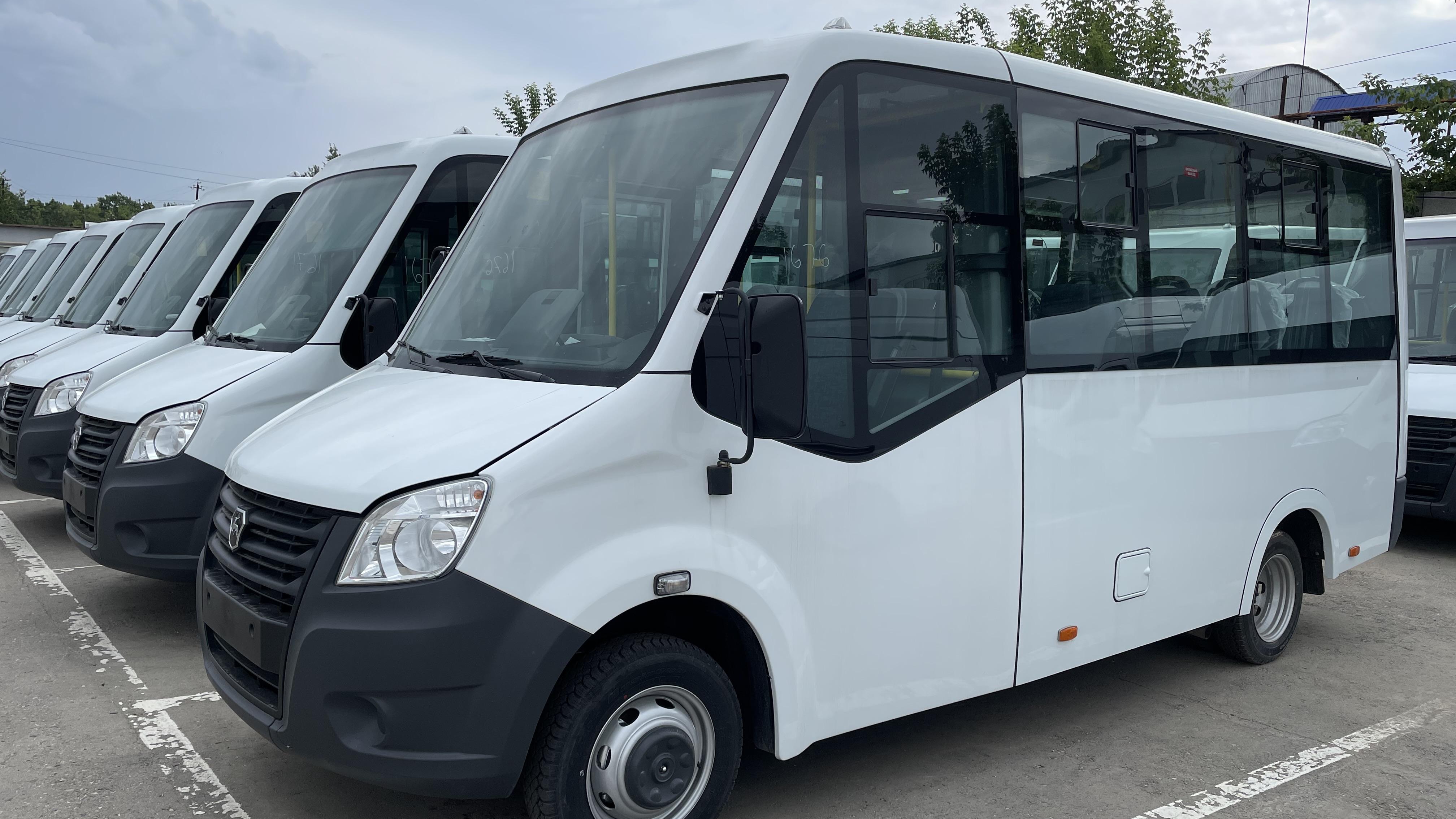 Автобус Газ-Next Luidor маршрут 25