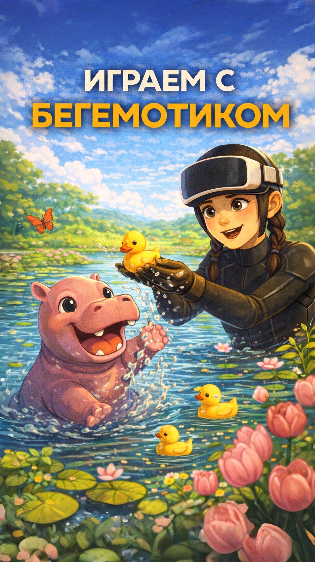 Играем в милую ферму! часть 5