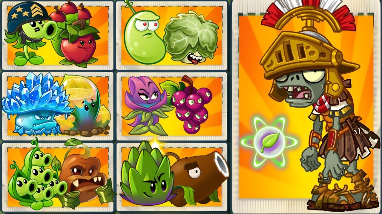 Зомби против растений Plants Vs Zombies ПвЗ Растения против Зомби-2 PvZ Fusion Битва прохождение