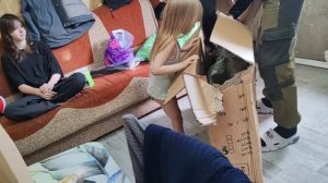 долгожданный подарок купили доче велосипед🤗