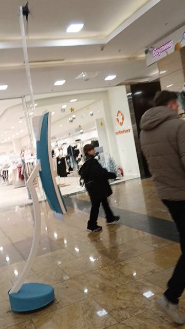 я нашёл кунфу панду в торговом центре в маскве