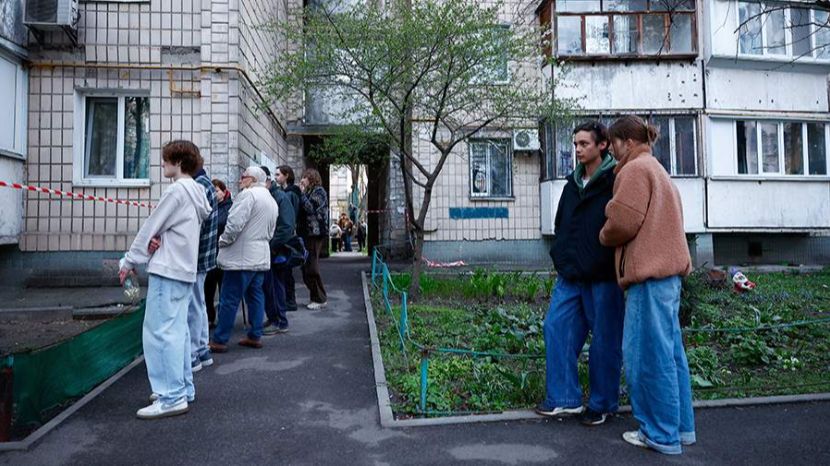 Устроивший стрельбу в Киеве мужчина перед преступлением поссорился с соседом