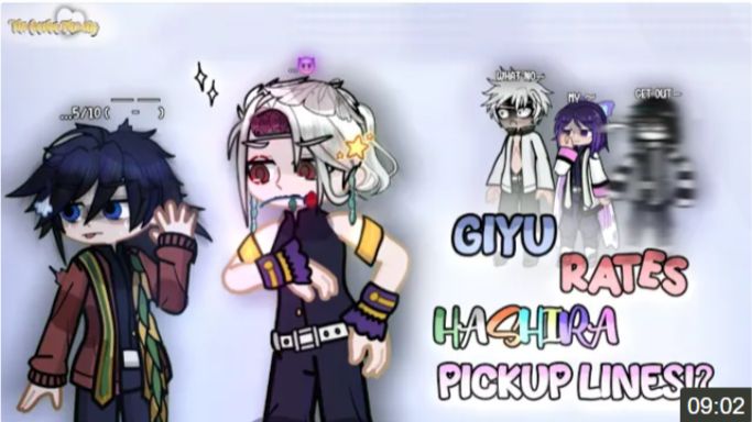 𝙆𝙉𝙔, ˎˊ😘 Giyu Rates Hashira Pickup Lines!😘ˎˊ, Gl2 X Demon Slayer,