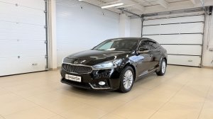 Kia K7, 2018 год
