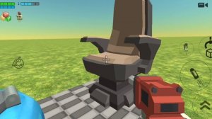 Как построить танк в чикен ган