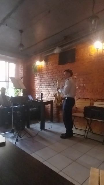 Саксофон. Ветер перемен.