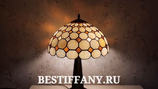 Настольная лампа тиффани 812g от BESTIFFANY.RU