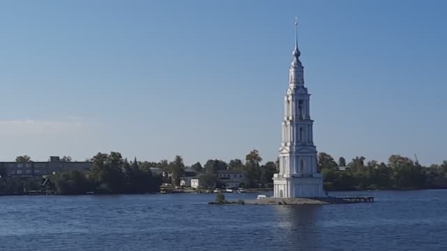Углич. Три лика воды. 2-ой день круиза Москва-Валаам-Петербург.