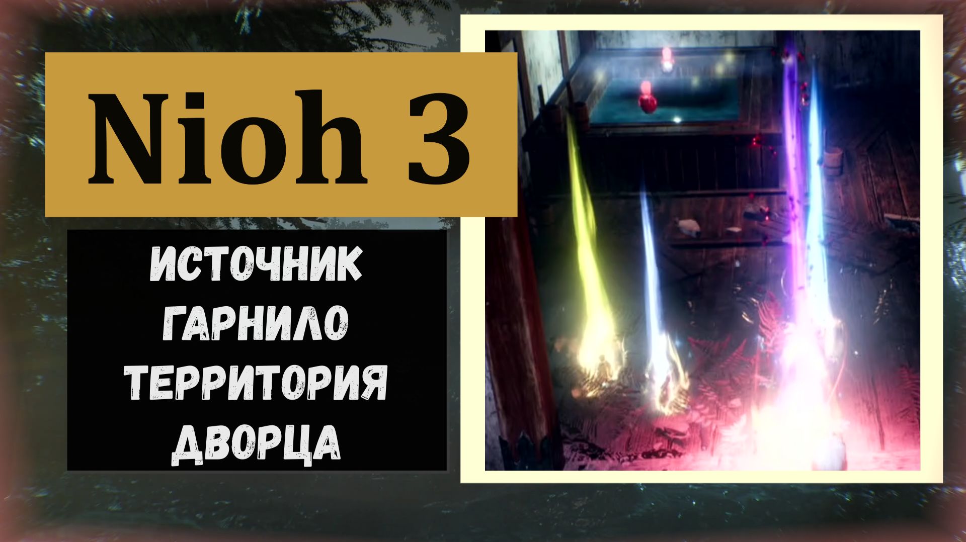 NIOH 3 Горячий источник в Гарнило Территория дворца