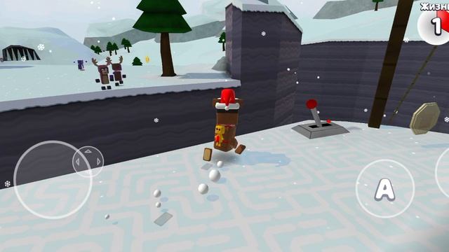 я играю в игру про Мишку и иду несколько секретов