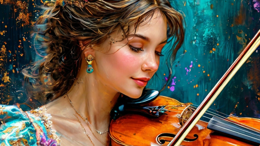 Добавь себе настроения. Прикольная музыкальная открытка.