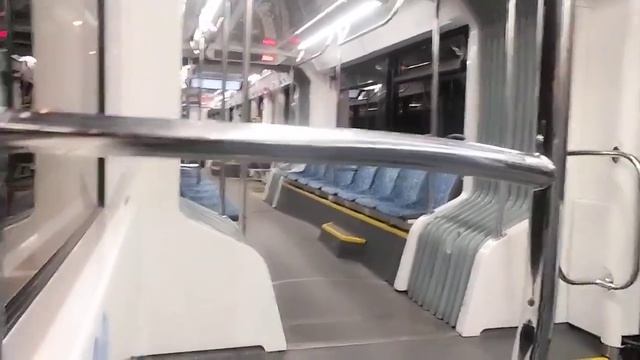 Поездка На Трамвае 49 В Депо 31182 НагатиноОктябрьское Трамвайное Депо Москва 27.07.2024