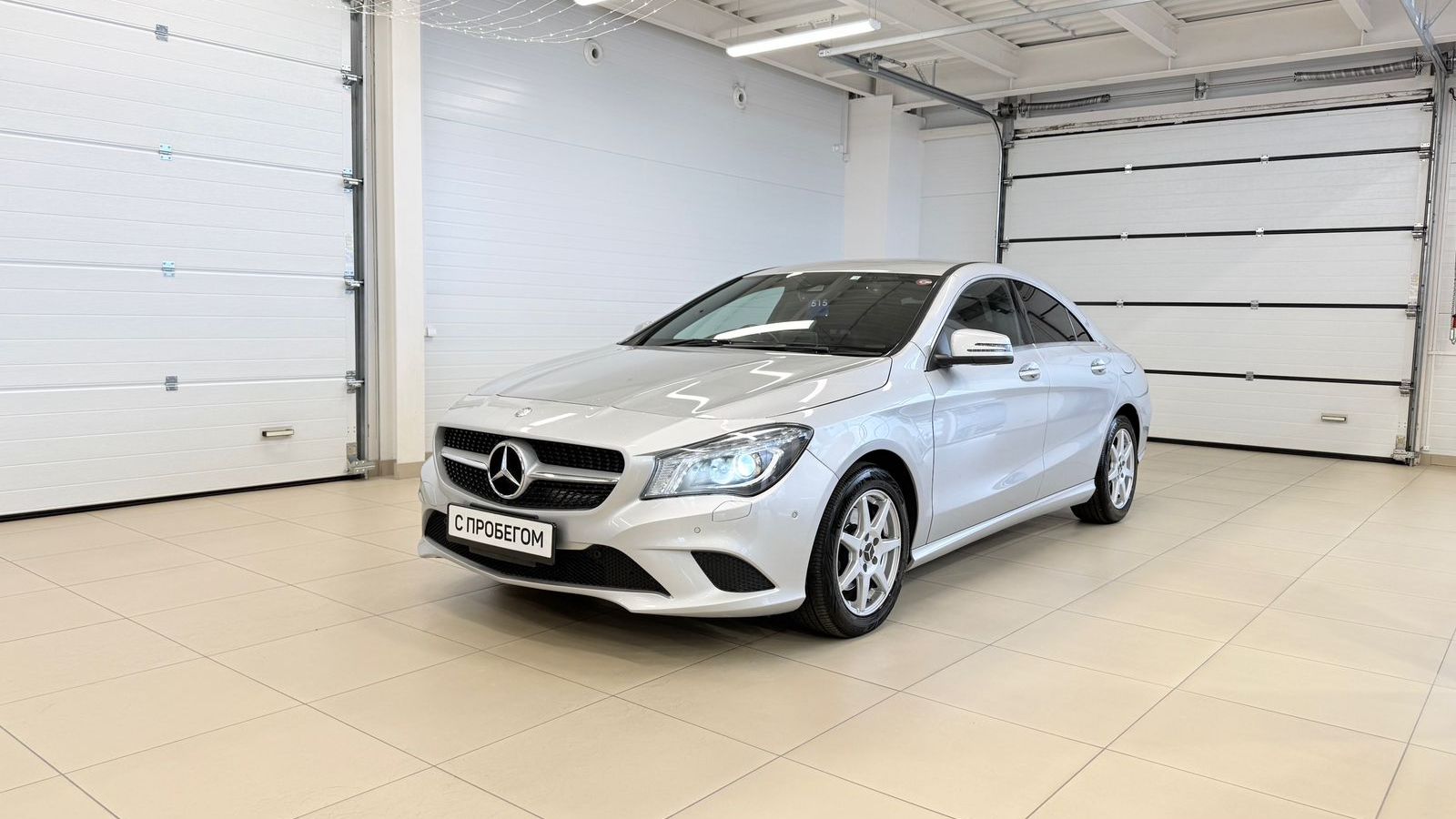 Mercedes-Benz CLA-Class, 2015 год
