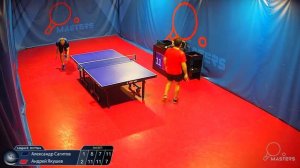 Мастерсы - Сагитов А. vs Якушев А. - 18.04.2026