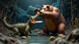 🌞 Краденое солнце — мультфильм по мотивам любимой детской сказки Корнея Чуковского 🐊