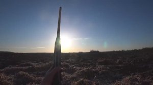 ОХОТА НА ГУСЯ, НАРЕЗКА НАЛЁТОВ