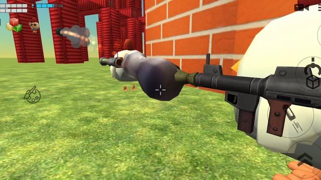 как сделать игру в чикен гане