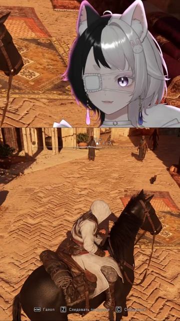 Во всём коты виноваты | Assassin’s Creed Mirage