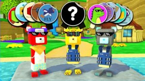 Охота за скрытыми стикерами/Super Bear Adventure🐻💫