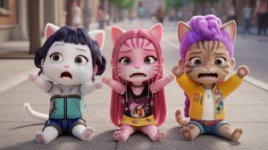 Руми, Мира, Зои Кошки. Яркие Мультики для детей. Детские мультики смотреть