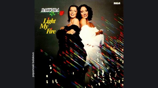 Baccara - Parlez-Vous Français, 1978 Light My Fire (papamoski Balakovo)