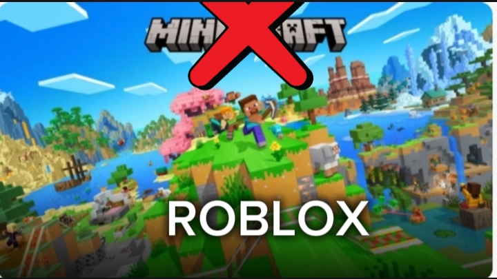 это MINECRAFT? А ой это Roblox