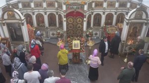 Запись трансляции 19 апреля 8:40. Часы. Литургия