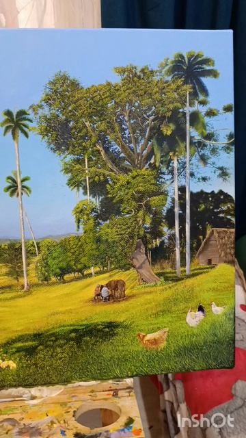 Кубинский пейзаж