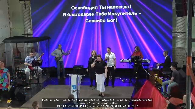 19.04.2026 Воскресное служение в церкви 