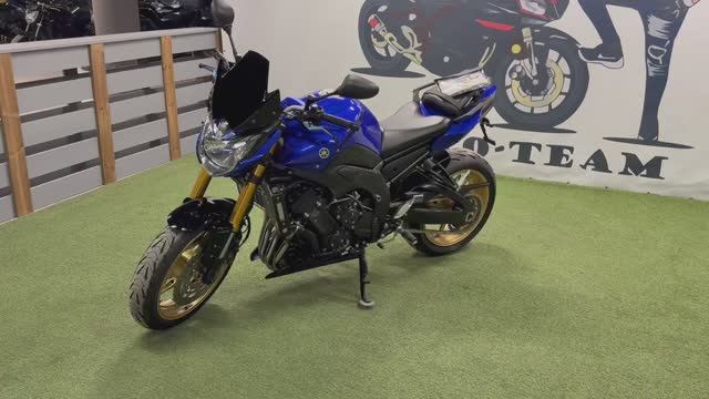 YAMAHA FZ8N ABS 2011г. Из Германии.