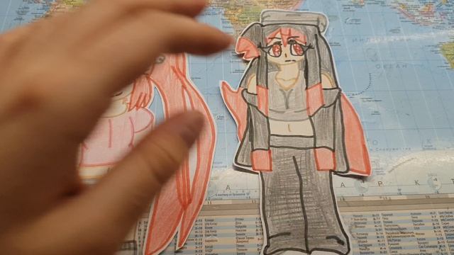 Вся девушки нарисованные тянки от канале BonBon.