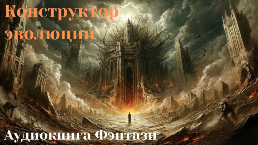 Аудиокнига Конструктор эволюции
