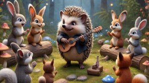 Клип Волшебный лес