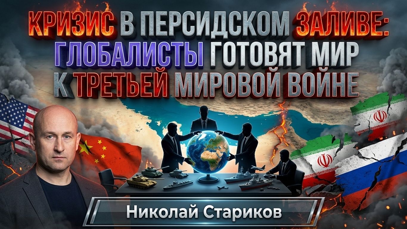 Кризис в Персидском заливе. Глобалисты готовят мир к Третьей мировой войне