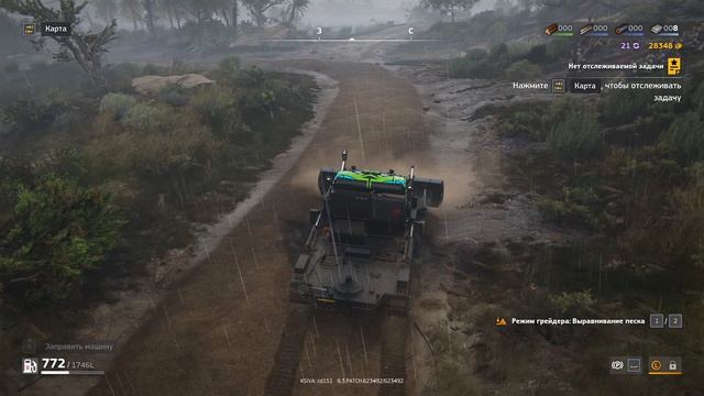 RoadCraft прохождение 2-7 (Отголоски) Зачистка: основная дорога восточного берега