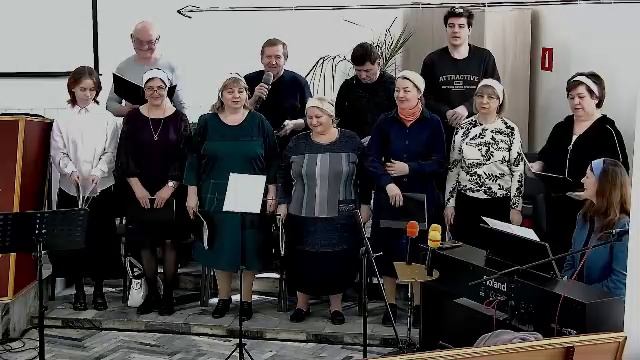 19/04/2026 Воскресное Служение Церкви 